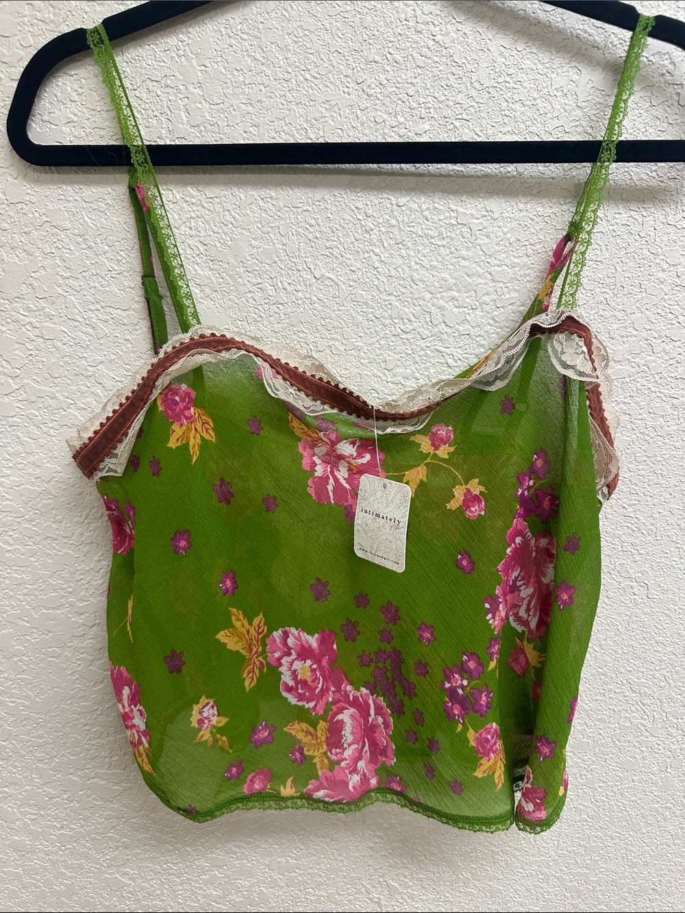 NWT Intimately Free People Newest Obsession Slip & Tank Set - Picture 5 of 7